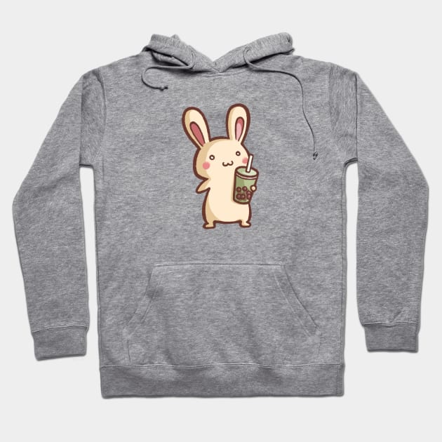 Boba Bunny Hoodie by mschibious